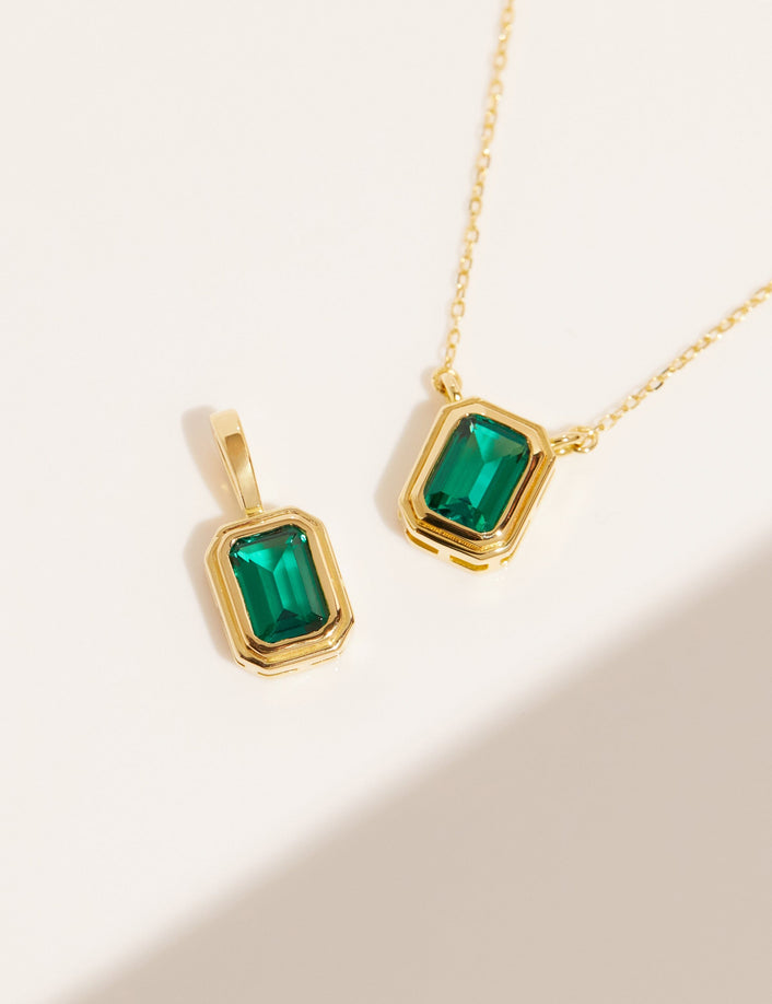 Emerald Heirloom Necklace