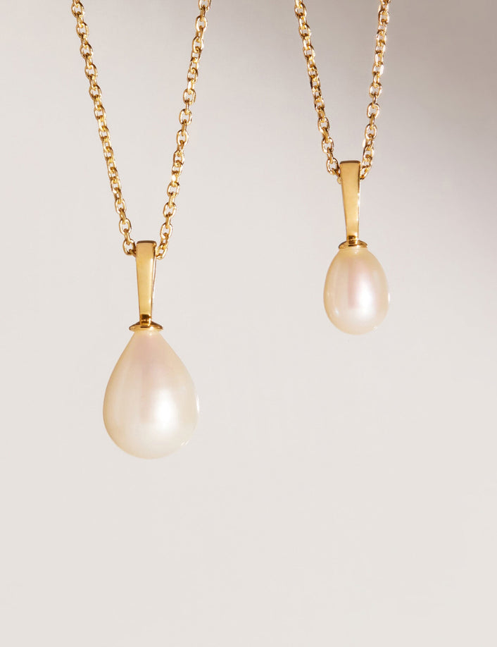 Pearl Drop Necklace