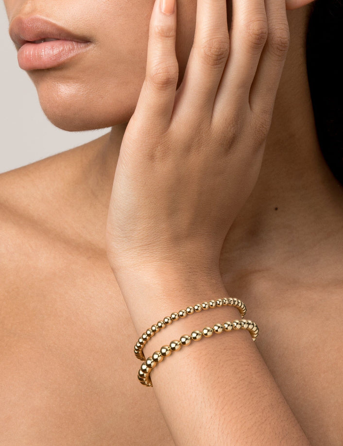 Gold Ball Bracelet