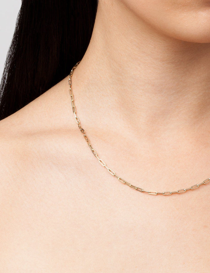 Medium Paperclip Chain Necklace