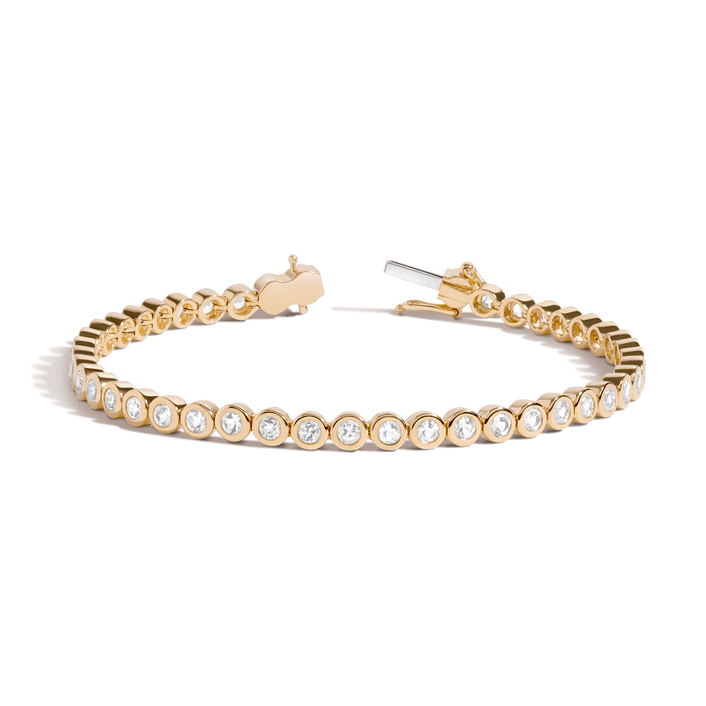 Diamond Bezel Tennis Bracelet