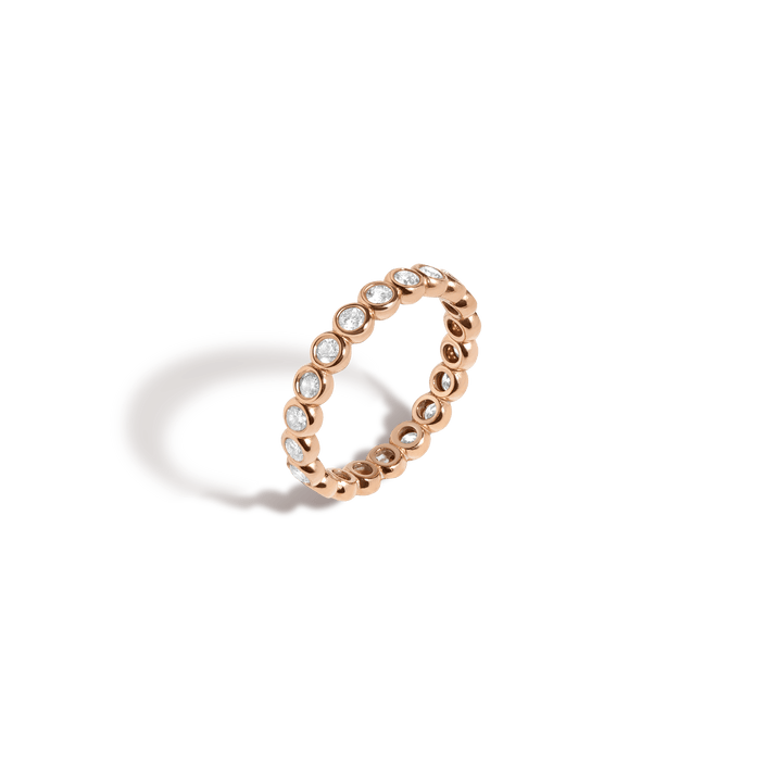 Diamond Bezel Eternity Ring