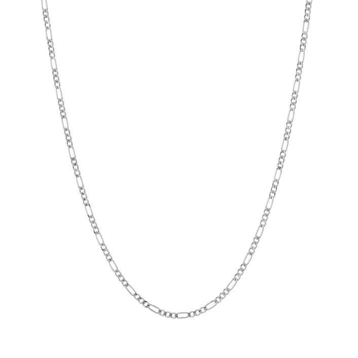 Medium Gold Figaro Chain Necklace