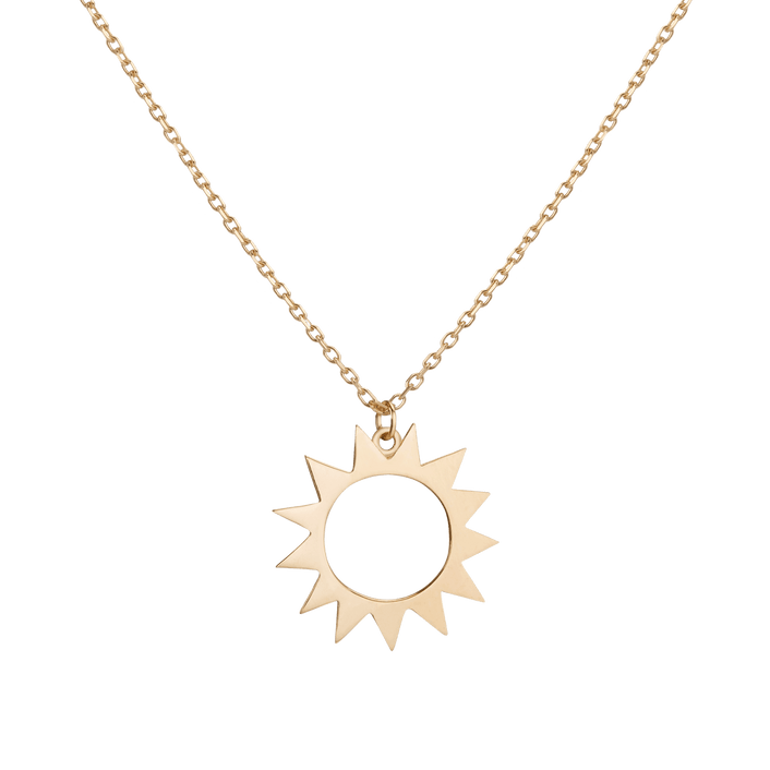 Guiding Light Sun Necklace