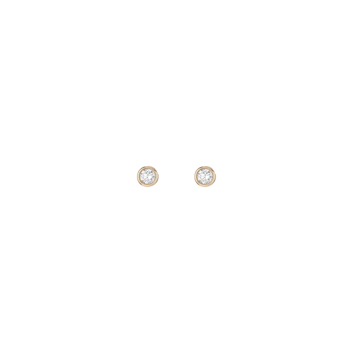 XL Diamond Stud Earrings