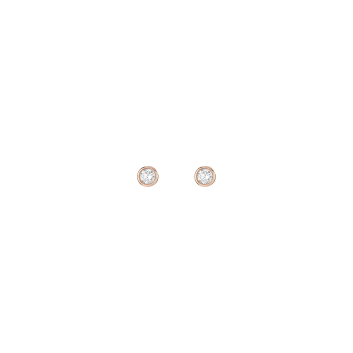 XL Diamond Stud Earrings