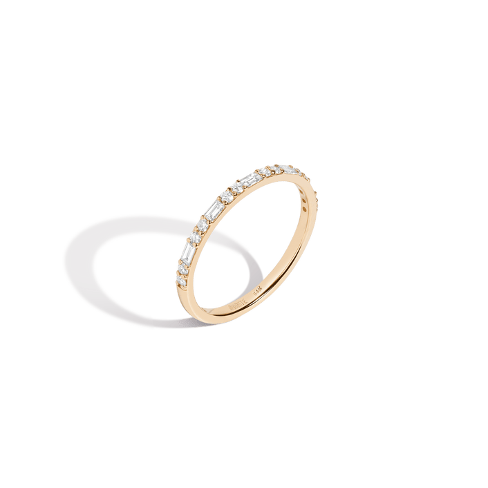 Mixed Cut Diamond Ring