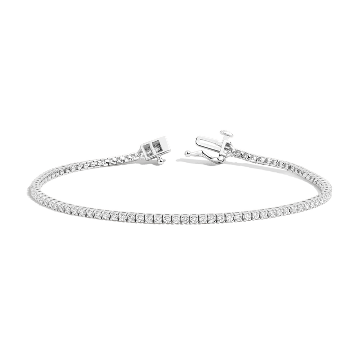 Classic Lab Grown Diamond Tennis Bracelet