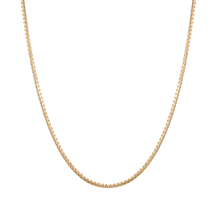 Medium Box Chain Necklace