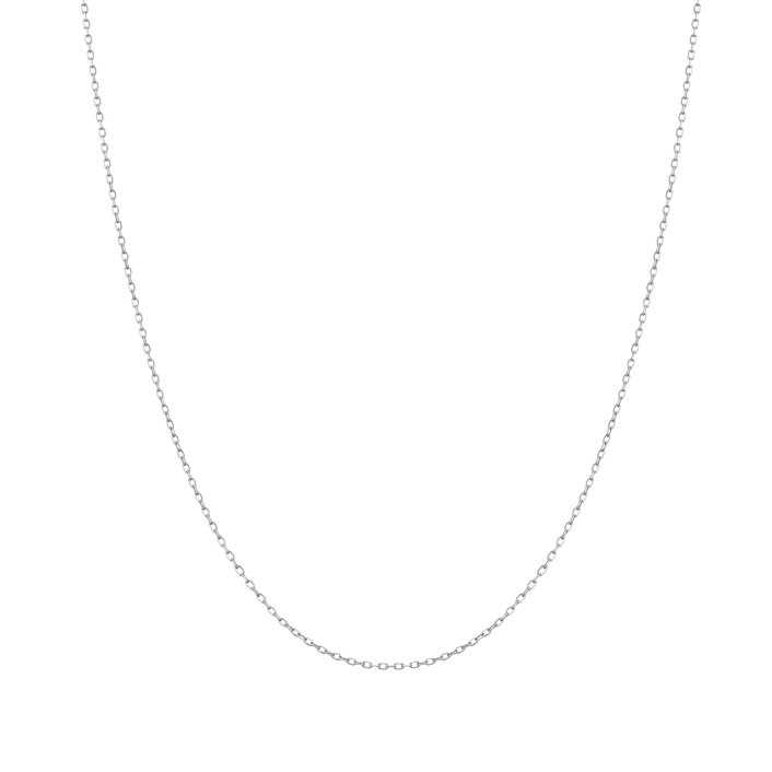 Gold Diamond Cut Chain Necklace