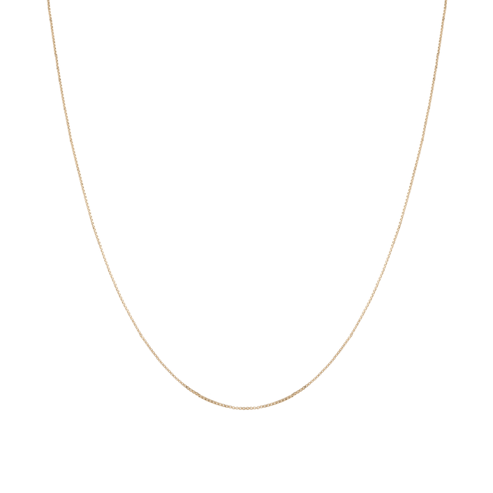 Small Box Chain Necklace