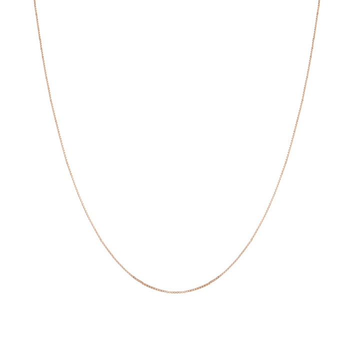 Small Box Chain Necklace