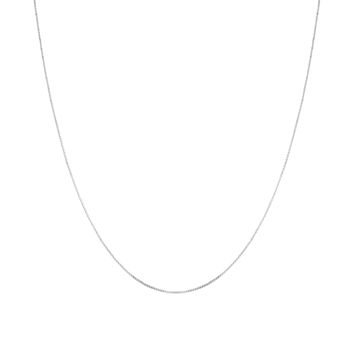 Small Box Chain Necklace