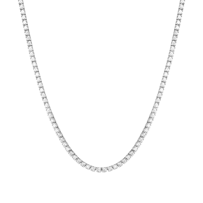 Classic Lab Grown Diamond Tennis Necklace