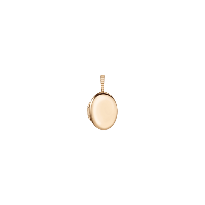 Solid Gold Locket Pendant