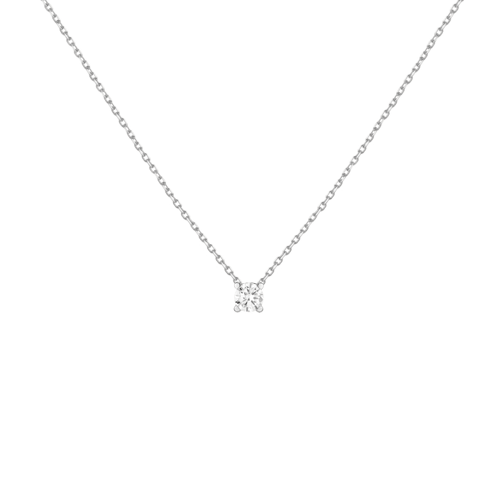 Diamond Solitaire Necklace