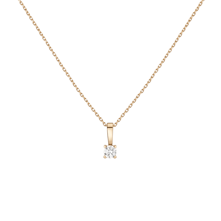 Diamond Solitaire Pendant