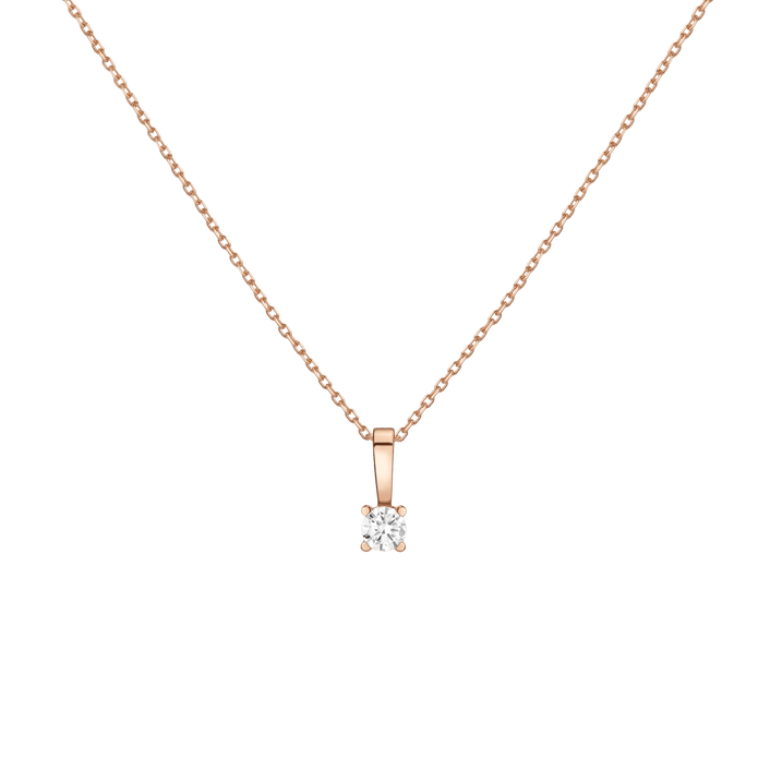 Diamond Solitaire Pendant