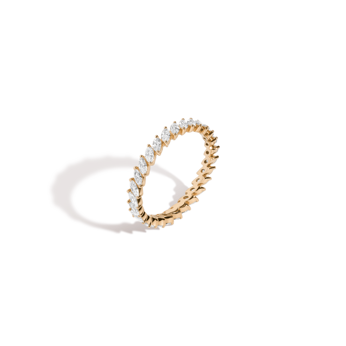 Marquise Diamond Eternity Ring