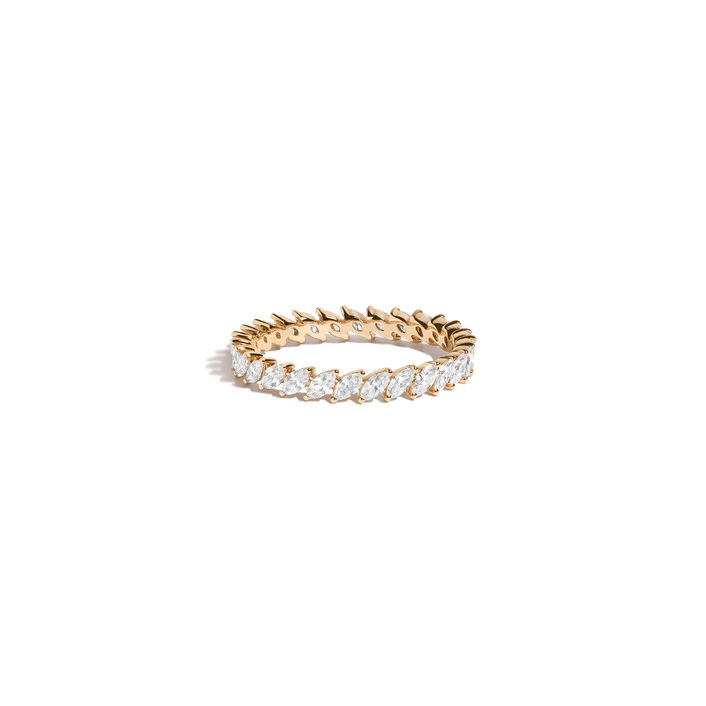 Marquise Diamond Eternity Ring