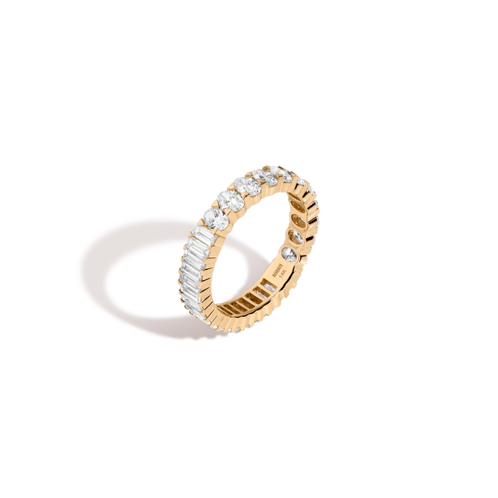 Two-in-One Lab Grown Diamond Eternity Ring