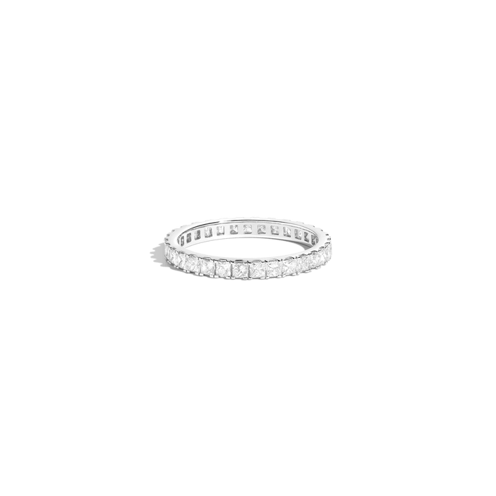 Princess Cut Diamond Eternity Ring