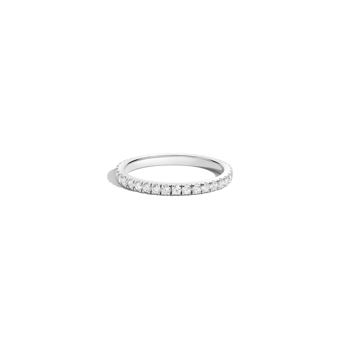 Pavé Lab Grown Diamond Eternity Ring