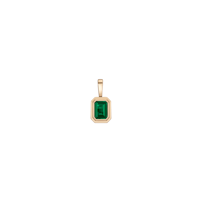 Emerald Heirloom Pendant