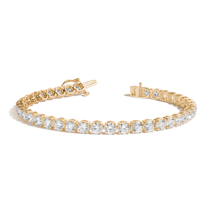 10ct Luxury Lab Grown Diamond Tennis Bracelet