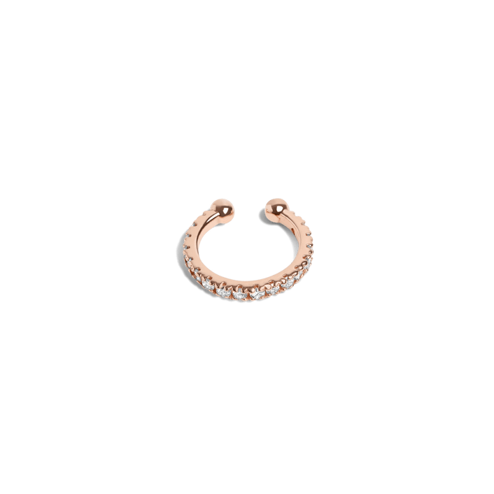 Mini Ear Cuff with Diamonds