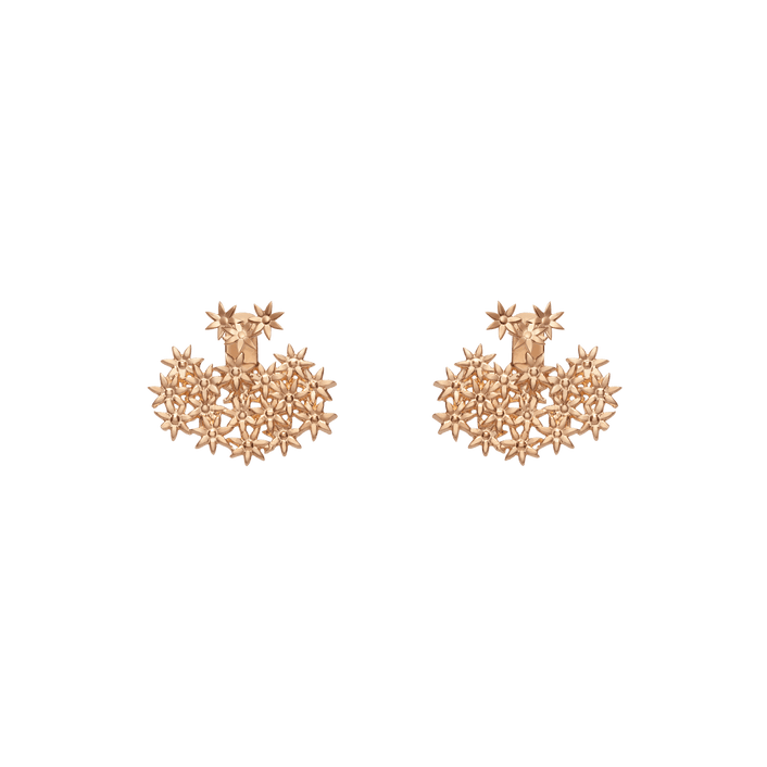 Flower Earring Back Small