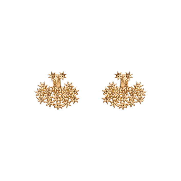 Flower Earring Back Small