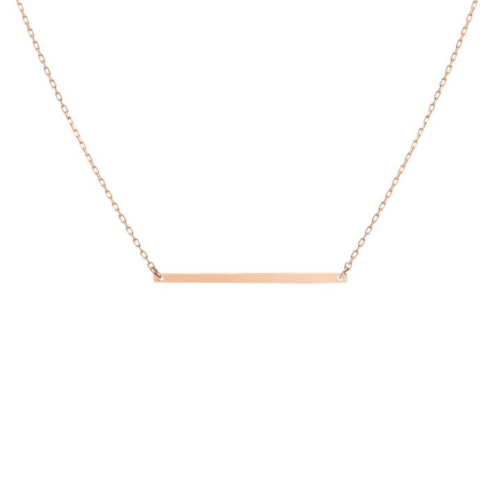 Gold Bar Necklace