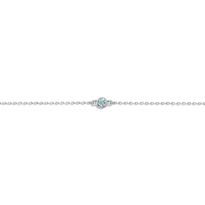 Birthstone Anklet