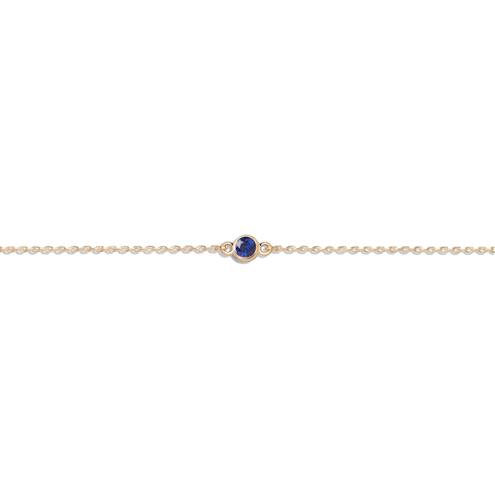 Birthstone Anklet