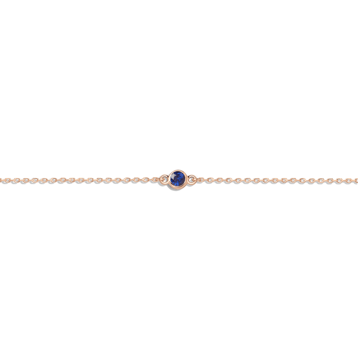 Birthstone Anklet