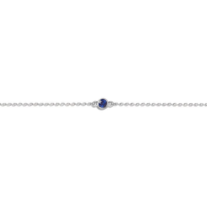 Birthstone Anklet