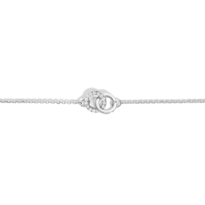 Diamond Connection Bracelet