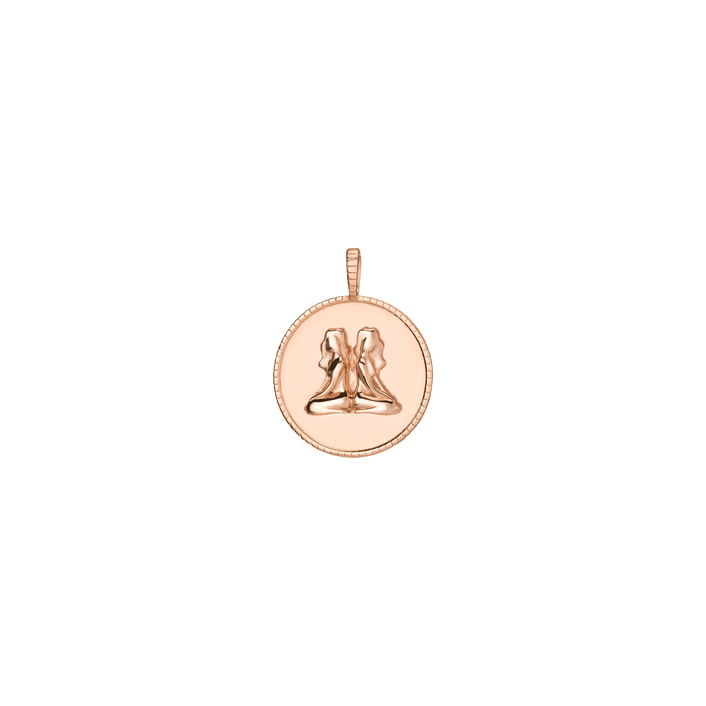 Femme Gold Zodiac Pendant