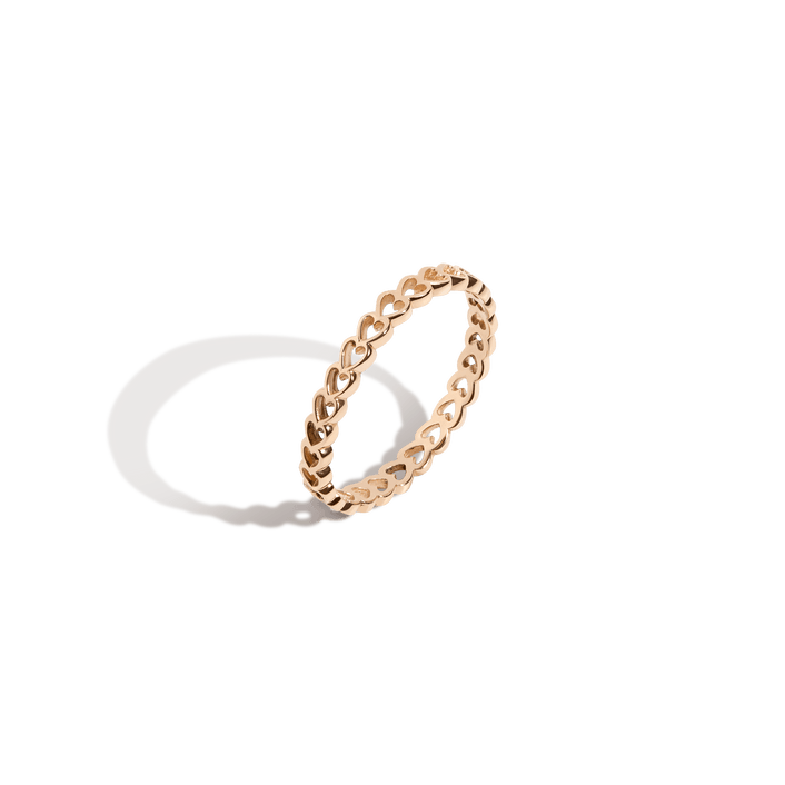 Infinity Heart Ring