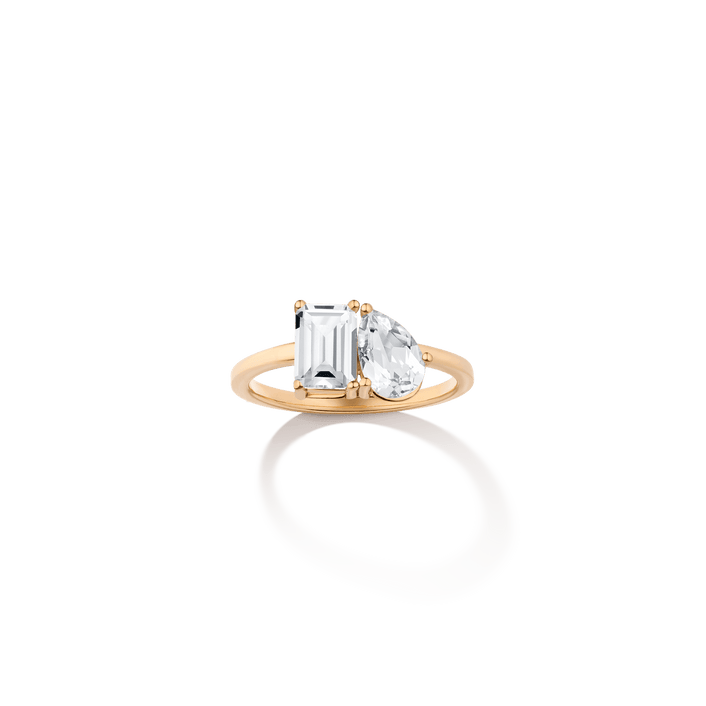 Ready-to-Ship Toi et Moi Gemstone Classic Ring