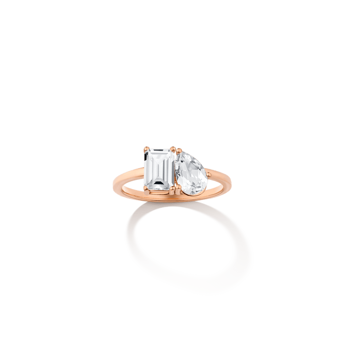 Toi et Moi Gemstone Classic Ring