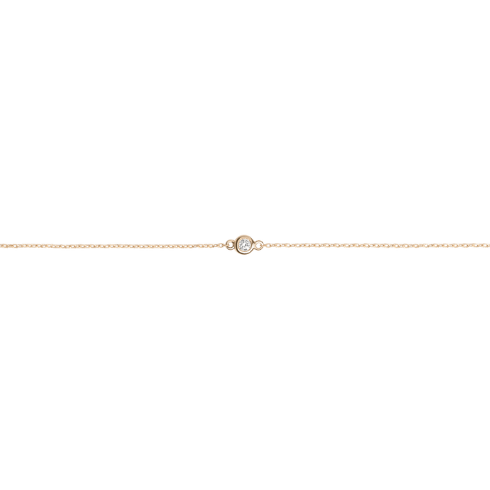 Diamond Bezel Bracelet