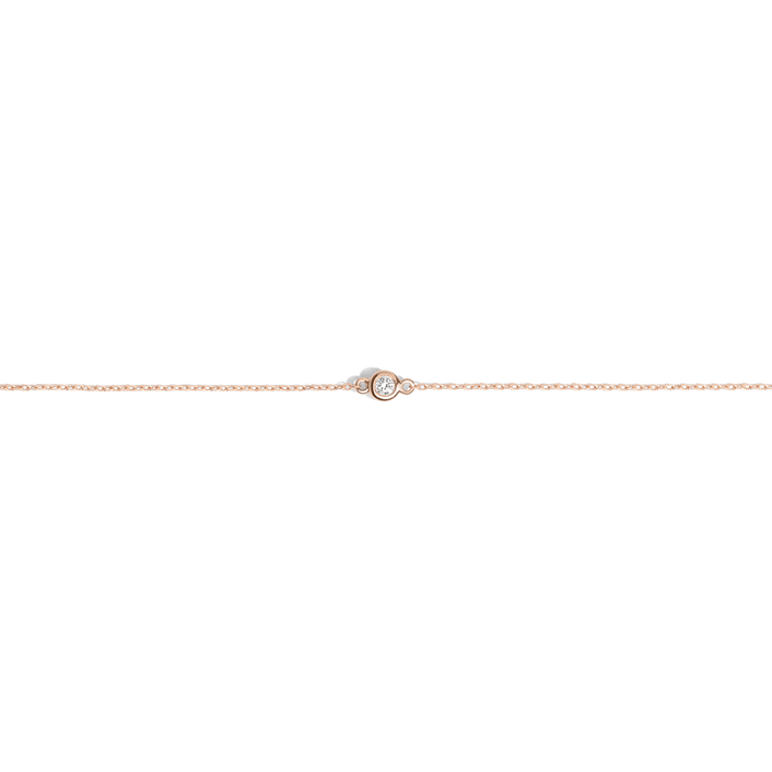 Diamond Bezel Bracelet